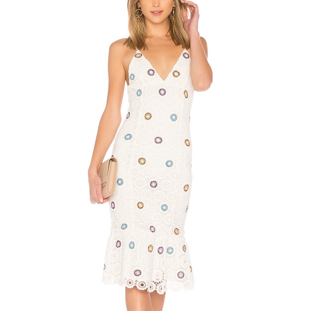 Lovers + Friends Iris Midi Dress